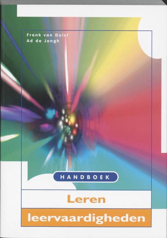 Cover van het boek 'Handboek leren leervaardigheden / druk 1' van R.O.C. Zadkine