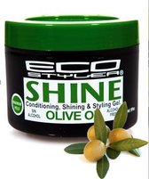 EcoStyler Shine Conditioning Shining Styling Gel Olive Oil 85 gr