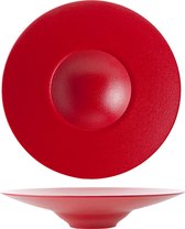 Cosy&Trendy For Professionals Dazzle Red Gourmet Diep Bord - Ø 28 cm