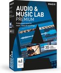 Magix Audio & Music Lab 2017 Premium - Engels / Duits / Windows