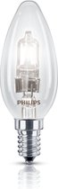 Philips Halogen Classic 18 W (23 W) E14 Warm white Dimmable Halogen candle bulb halogeenlamp