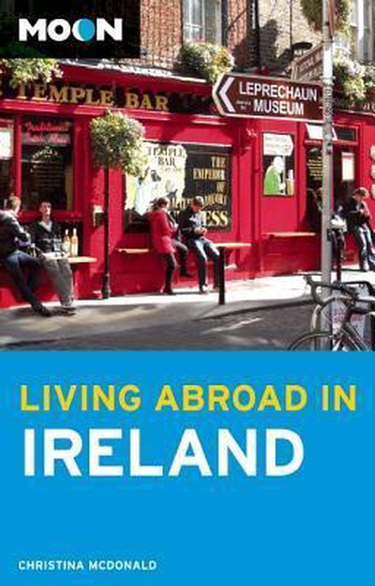 Moon Living Abroad in Ireland - cover