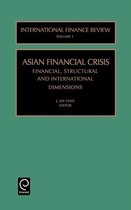 International Finance Review- Asian Financial Crisis