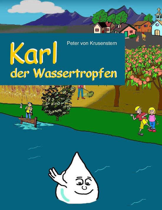 Karl der Wassertropfen - cover