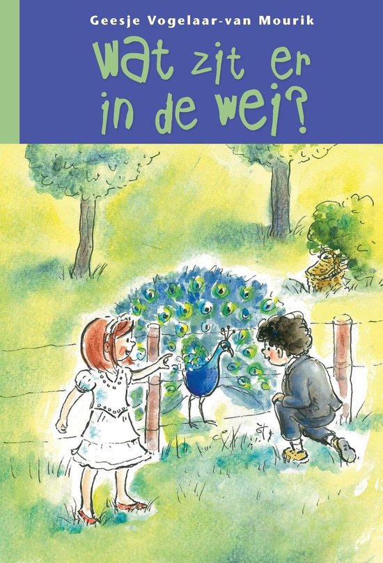 Wat zit er in de wei - cover