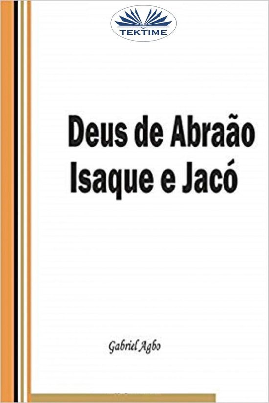 Deus De Abraão, Isaque E Jacó - cover