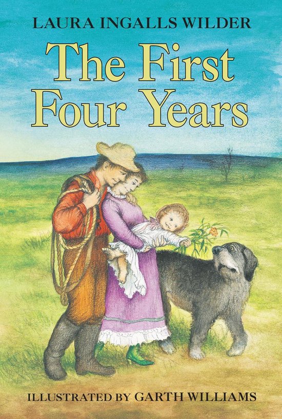 Little House 9 - The First Four Years - cover