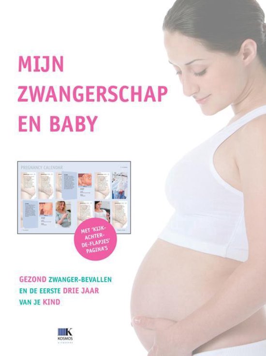 Cover van het boek 'Mijn zwangerschap en baby' van  Nvt