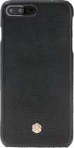 Bomonti - Étui Utilize Shield Apple iPhone 7 Plus noir Amsterdam - Étui rigide en cuir fait à la main - Convient pour le chargement et le paiement sans fil