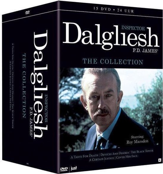 Cover van de film 'Inspector Dalgliesh Box'