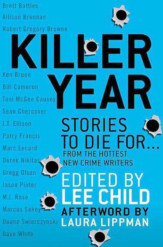 Omslag van Killer Year