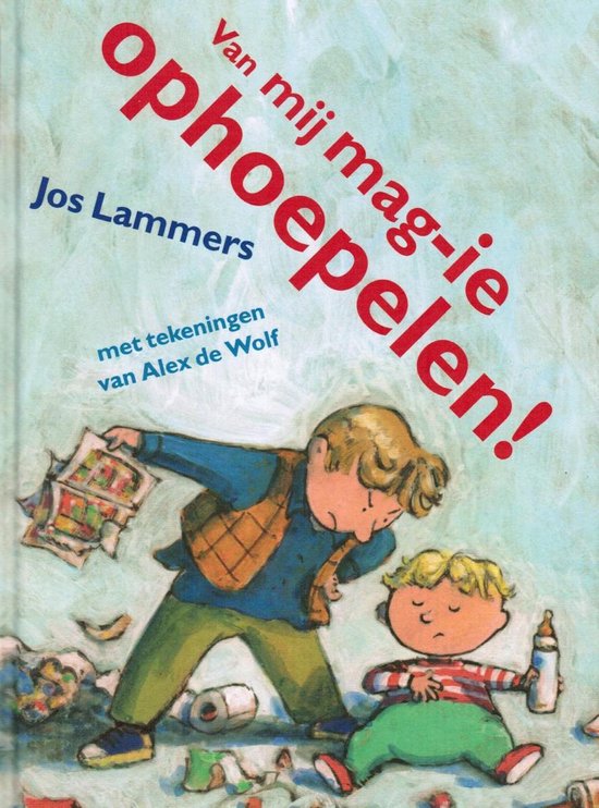 Van mij mag-ie ophoepelen - cover
