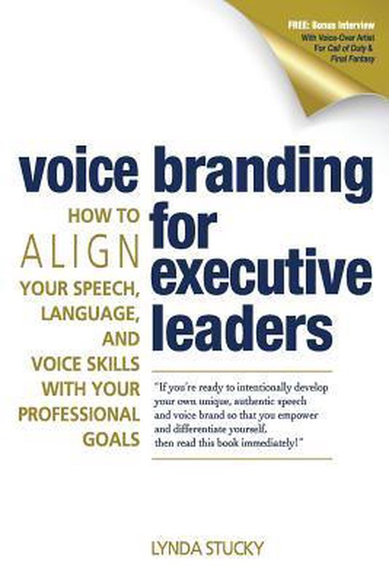 Voice Branding for Executive Leaders - cover