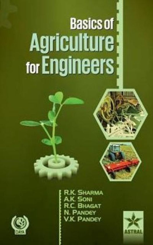 Basics of Agriculture for Engineers (Pbk) - cover