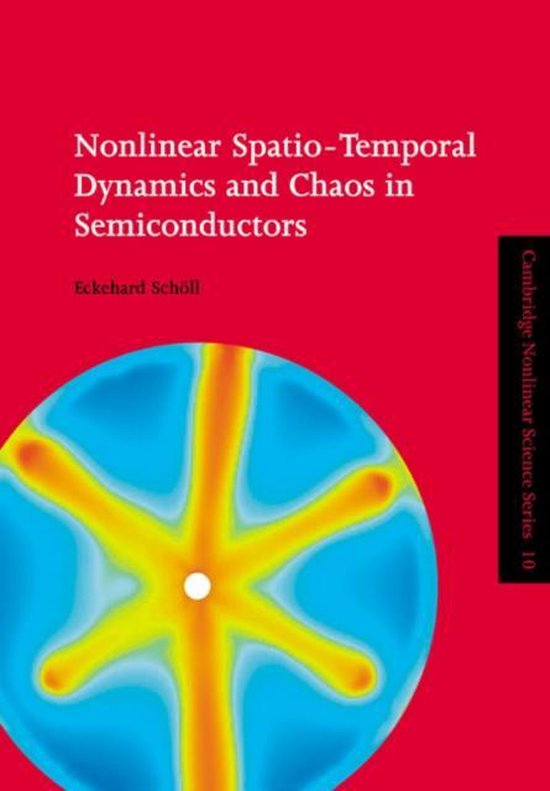 Boek cover Cambridge Nonlinear Science Series van Eckehard Schöll (Paperback)