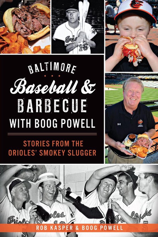 American Palate - Baltimore Baseball & Barbecue with Boog Po ... - cover