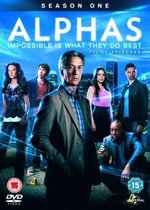 Alphas Series 1 Dvd