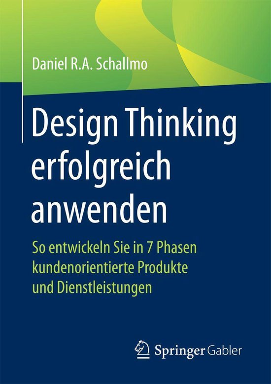 Business and Economics (German Language) - Design Thinking e ... - cover