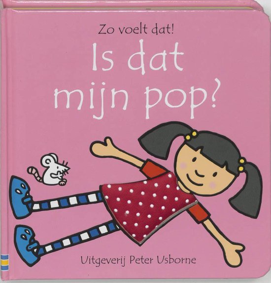 Cover van het boek 'Is dat mijn pop ?'