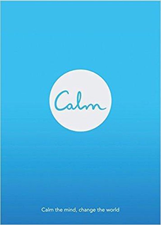 Calm - cover