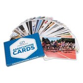 Coachkaarten groot formaat 21 x 15 cm voor workshops en training – Coachingskaarten - Associatiekaarten – Inspiratiekaarten - Fotokaarten voor kinderen, jongeren en volwassenen - 4