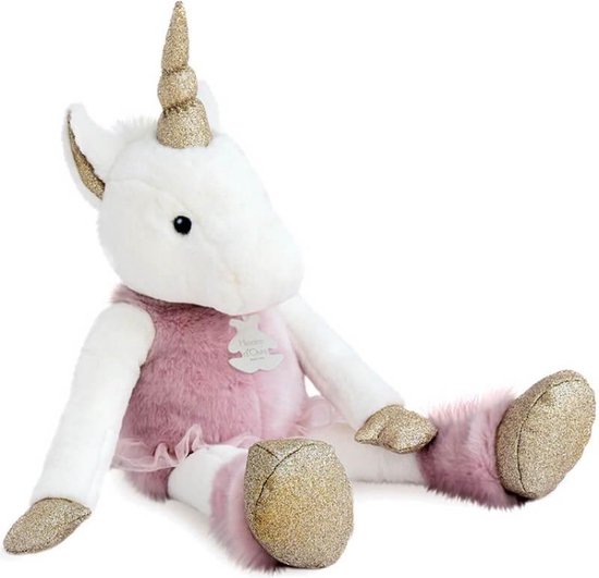 Dou Dou et Compagnie - Unicorn knuffel - 35cm - eenhoorn knuffel | bol.com