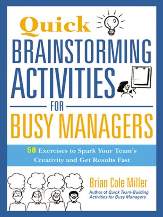 Quick Brainstorming Activities for Busy Managers