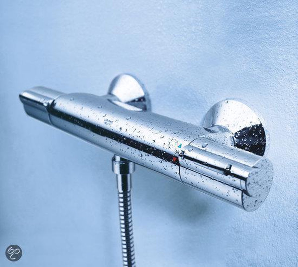 GROHE Grohtherm 1000 Thermostatische Douchekraan 15 cm hartafstand