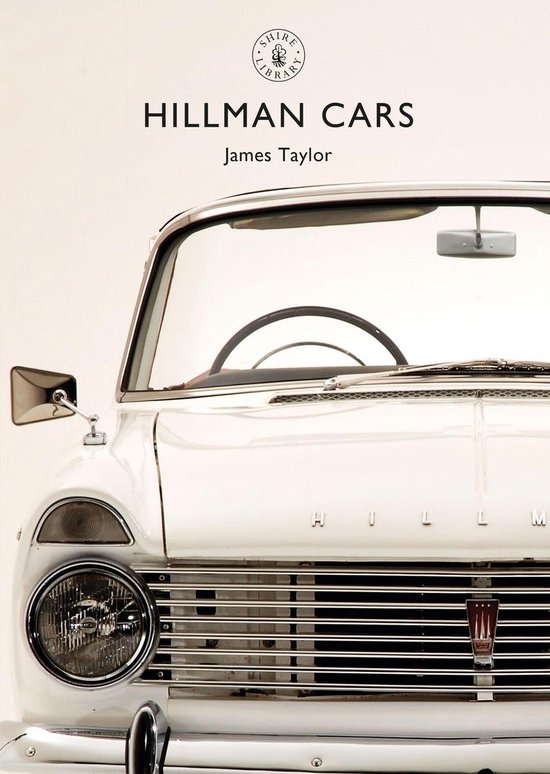 Shire Library 848 - Hillman Cars - cover