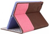 ROCK Smart Leather case voor de Apple iPad Air (PEACE Serie coffee)