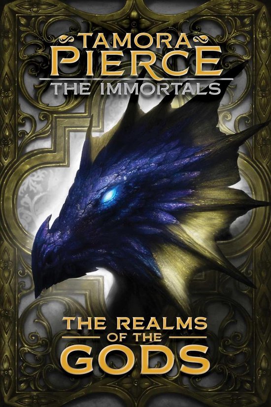 The Immortals - The Realms of the Gods - cover