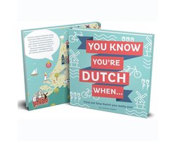 Omslag van You know you're Dutch when