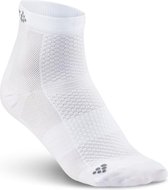 Craft Coolid 2-Pack Sock Chaussettes De Sport Unisexe - Blanc