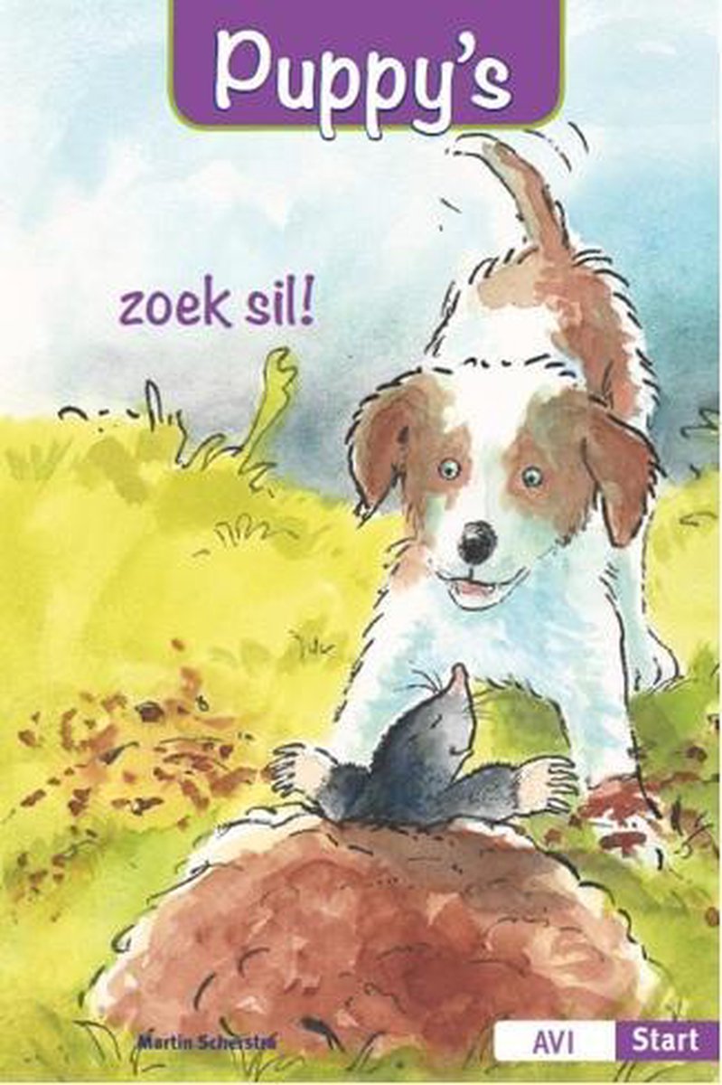 Kauwgom boekje reparatie Puppy's zoek Sil ! ( AVI start boekje), Martin Scherstra | 9789492482259 |  Boeken | bol.com