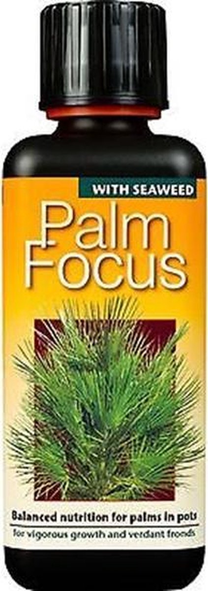 Palm Focus 300ml - Speciaal ontwikkeld voor palmen en cycas!