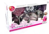 Playwood Metalen pannen met vergiet