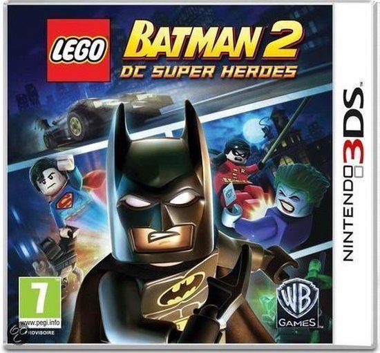 LEGO Batman 2, DC Superheroes 3DS (français)