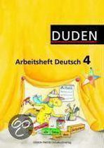 Duden Deutsch 4 Arbeitsheft. Schulausgangsschrift. Ausgabe B