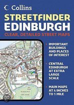 Edinburgh Streetfinder Colour Atlas