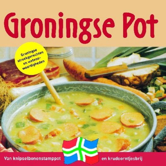 Cover van het boek 'Groningse pot' van  Nvt