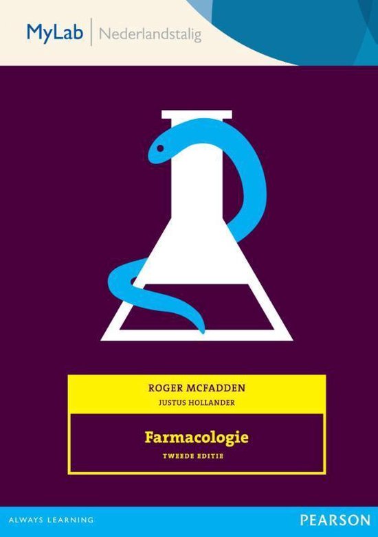 Farmacologie 2e editie, toegangscode MyLab NL