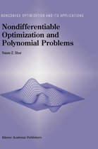 Nondifferentiable Optimization and Polynomial Problems