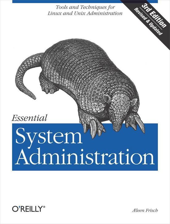 Essential System Administration - cover