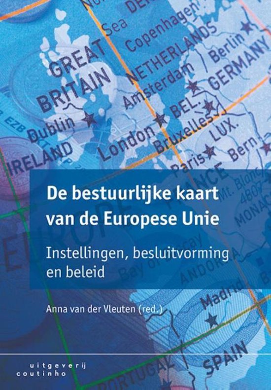 De bestuurlijke kaart van de Europese Unie - Anna van der Vleuten | Respetofundacion.org