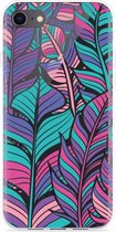 iPhone 8 Hoesje Design Feathers - Designed by Cazy