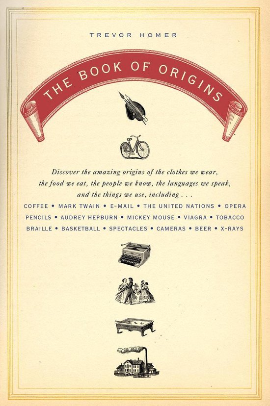 The Book of Origins - cover