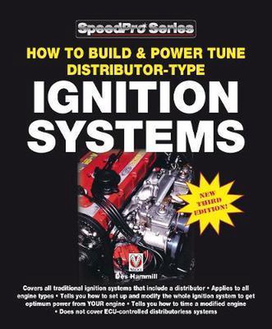 How to Build & Power Tune Distributor-type Ignition Systems - cover