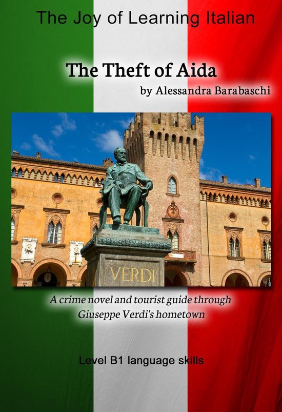 Language Course Italian - The Theft of Aida - Language Cours ... - cover
