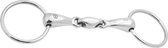 Imperial Riding Rvs Watertrens Dubbelgebroken 14,5cm