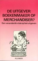 Uitgever boekenmaker of merchandiser